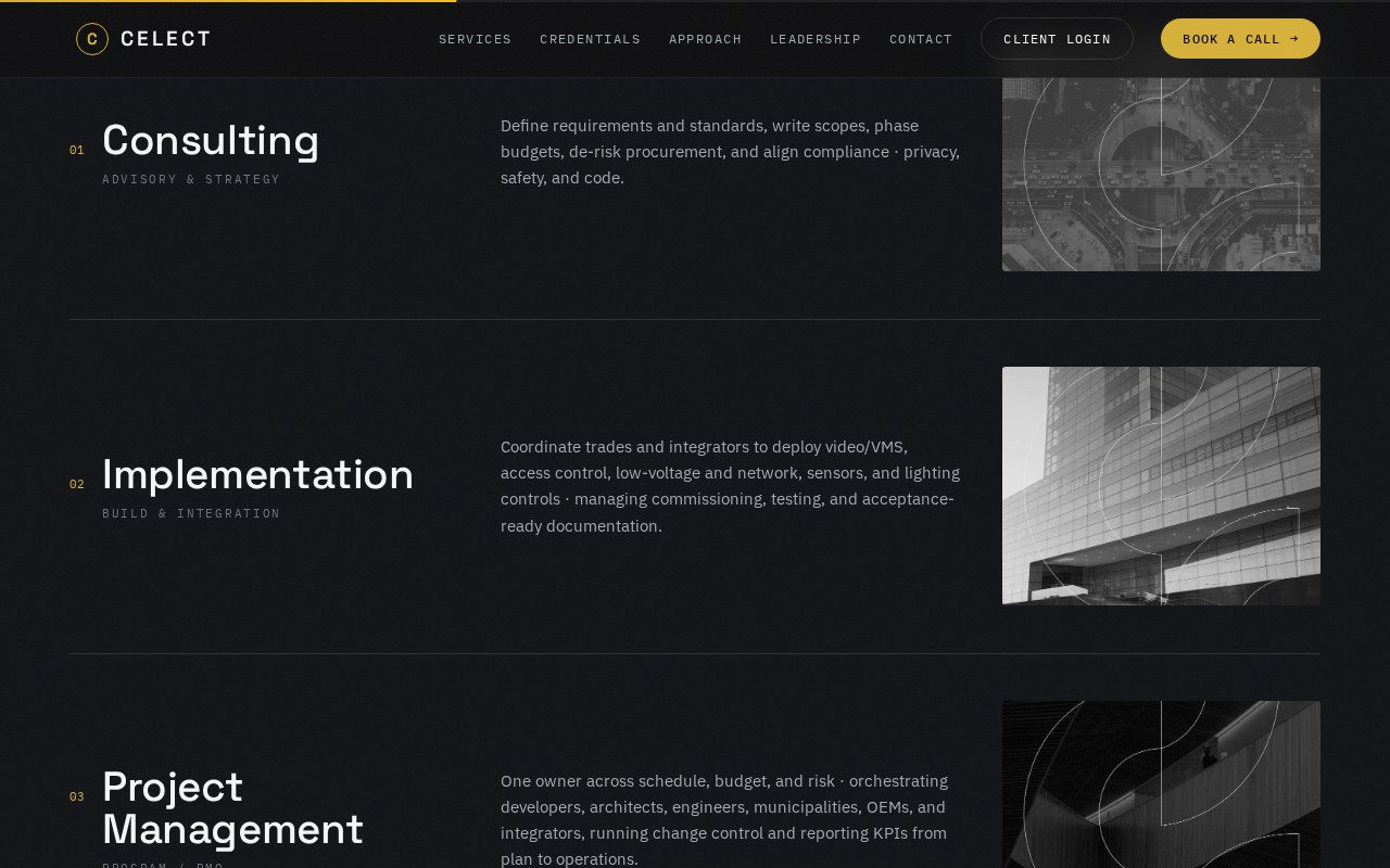 The improved experience organised around three service pillars