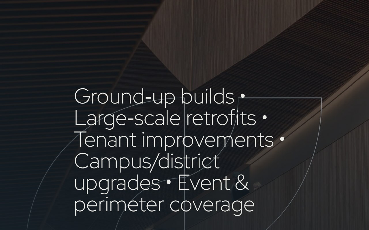 Original project environments and technology capabilities