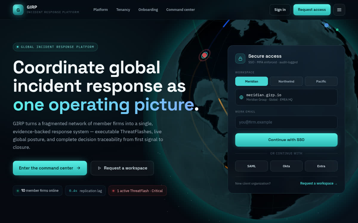GIRP, the live product